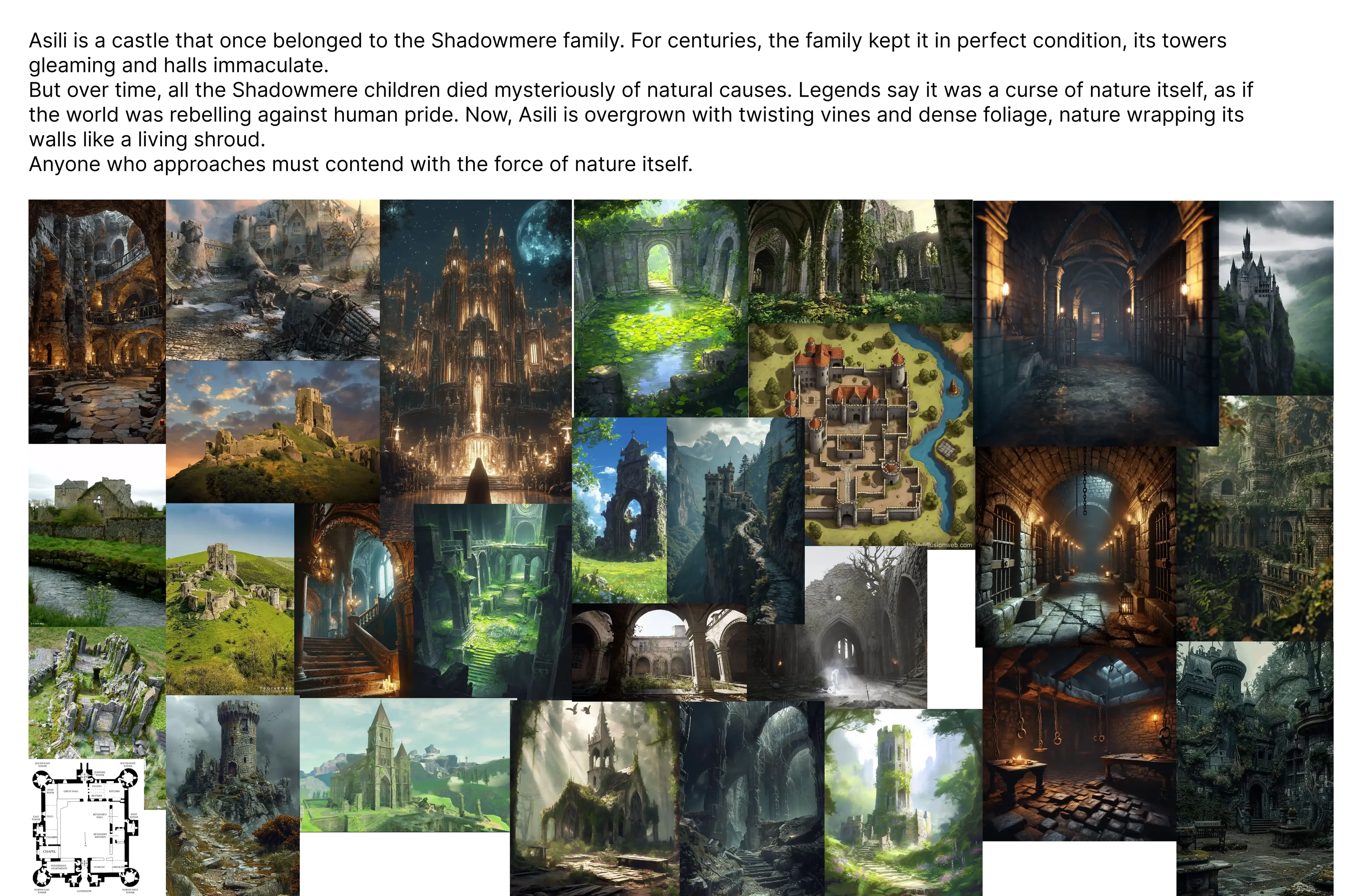 Aporion VTT - Moodboard